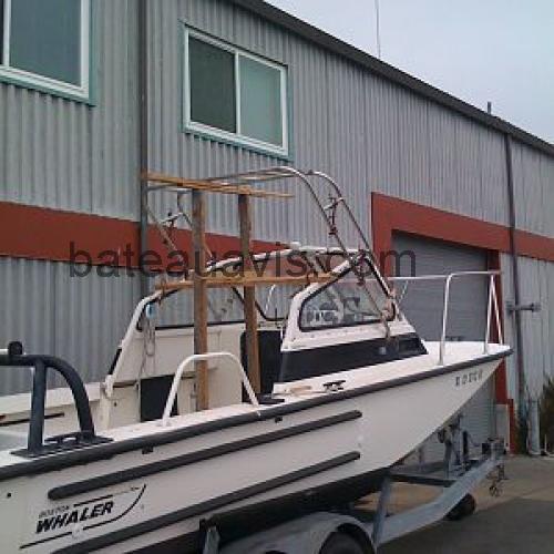 Boston Whaler Sentry 22 avis et fiche technique 